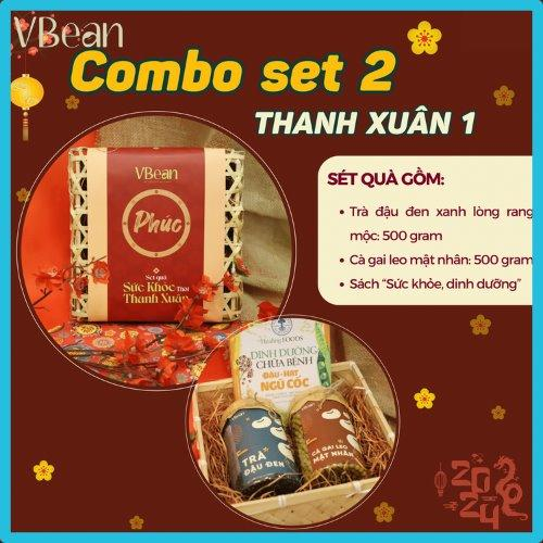 Set Quà Combo 2 - Sức Khỏe Thanh Xuân