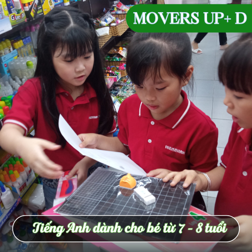 Tiếng Anh Movers Up+ D