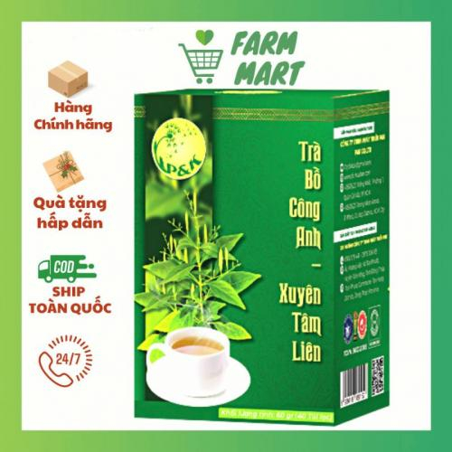 Trà Bồ Công Anh Xuyên Tâm Liên