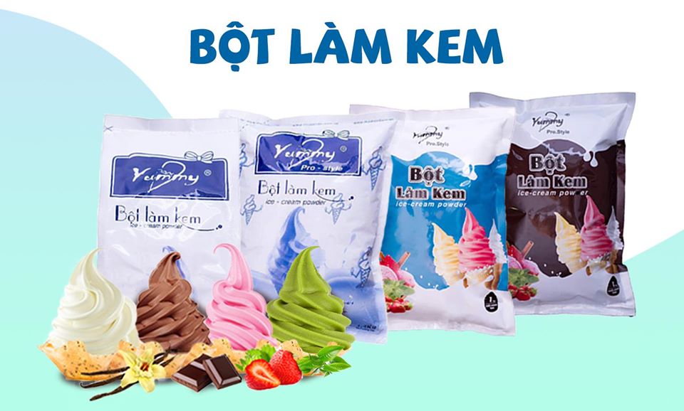 Bột làm kem